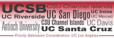 SBCC Guaranteed Transfer Guaranteed Transfer School List